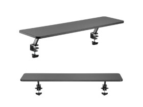 Półka do blatu na monitor Ergo Office, przykręcana, 13~32cali, max 20kg, ER-409