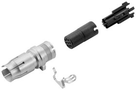 Weidmüller HDC MBUS4 D5E FC MCLIP 2665140000 Wkładka złącza żeńskiego 1 szt.