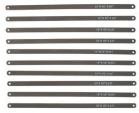 NP-BRZESZ10 Wymienne brzeszczoty 300x12mm - jednostronne do metalu kpl. 10 sztuk, TPI24