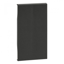 LIVING NOW plakietka dzwonka k4355v12 2mod. czarny KG15M2