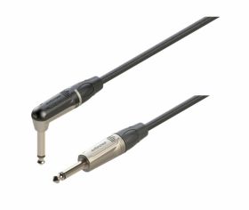 Przyłącze JACK 6.3 mono/6.3 mono kątowy ROXTONE 5m