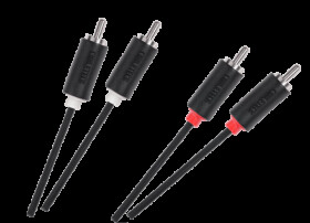 Kabel 2RCA(cinch)-2RCA(cinch) 1,8m; Cabletech