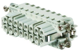 Wkład do złącz przemysłowych HDC HA 16 FT 1896800000