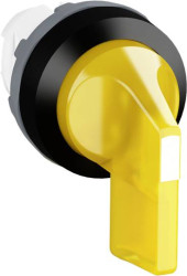 ABB 1SFA611214R1103 M3SS5-11Y Podświetlany przełącznik wybierakowy przełącznik obrotowy 1 szt.