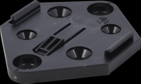 06.562.5853.1 Supporting plate für RST 16 VB SW