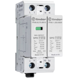Finder 7P.02.8.275.1012 Surge arrester 60 kA 1pc