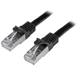 Kabel Ethernet Cat6 długość 0.5m Z zakończeniem StarTech.com PVC l. żył: 8