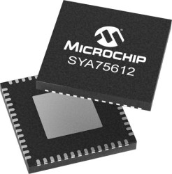 Microchip Bufor zegara SYA75612TWLVAO 16-pinowy VQFN