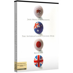Jack Nicklaus Course Disk Vol. II: International Course Disk