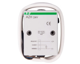 Automat zmierzchowy 24V 2-1000lx obudowa IP65 AZH-24V