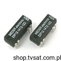 DIP12-1A72-12D Reed Relay 12VDC 1A THT MEDER