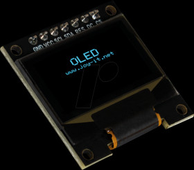 SBC-OLED01V2 Development boards - OLED display, 0.96", 128x64 pixels, blue