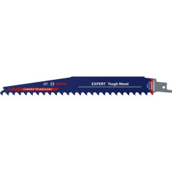 Bosch 2608900403 Expert Tough Wood Saber Saw Blade 225mm Carbide Tech