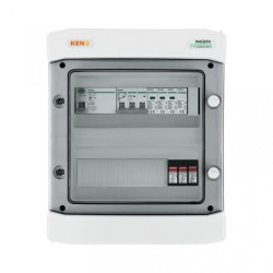 Rozdzielnica przyłączeniowa DC+AC z ogranicznikiem przepięć (SH-1016 DCAC)