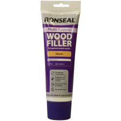 Ronseal 34740 Multipurpose Wood Filler Tube Natural 325g
