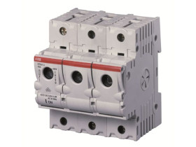 Rozłącznik bezpiecznikowy 3P 16A NEOZED dwuprzerwowy ILTS-E3 2CDE103001R1901 ABB