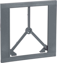 Płyta czołowa LV432557, Schneider Electric, Nsx400...630 DC