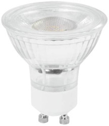 Omnilux Lampa LED do efektów oświetleniowych EEK: E (A - G) 230 V GU10 6 W ciepła biel
