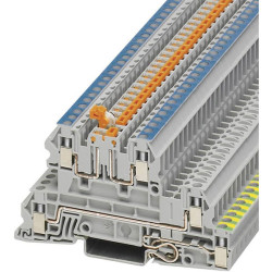 Phoenix Contact 3076032 PG Terminal 5.2 mm Screws Grey 1pc
