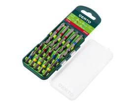 Zestaw bitów 15 szt. 25 mm - 3 x PH 3 x PZ 4 x TX + 50 mm - 3 x PH 2 x PZ 66H602 TOPEX