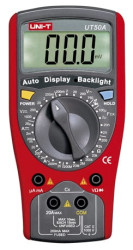 UT50A miernik cyfrowy uniwersalny; 1000V; 20A; 200M; 100uF