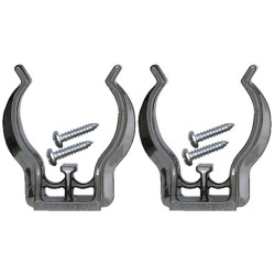 Mag-Lite 118-000-050 Holder Black D-Cell Rod Lamp Wall/Car Mount Secure