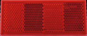 904013 Trailer - reflector, rectangular, self-adhesive, red