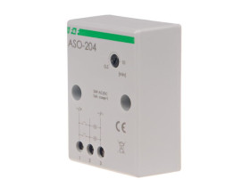 Automat schodowy ASO-204 Un=24V I=16A zaciski śrubowe ASO-204 F&F FILIPOWSKI