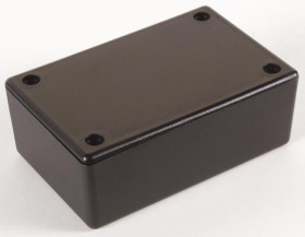 Velleman Plastic box - black 85 x 55 x 30 mm