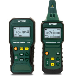Wykrywacz kabli CLT600 LCD 50cm Urządzenie do śledzenia przewodów CAT III 450V 450V CLT600 Extech
