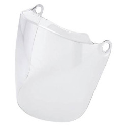 uvex 9906013 face shield visor with magnetic closure and ergonomic design