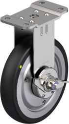 Blickle 949364 BPX-PGV 186XK-PG3-SRA-EL-FA Rolka stała ze stali nierdzewnej Średnica koła: 186 mm Maksymalne obciążenie: