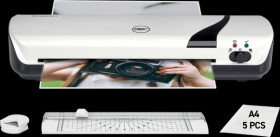4410034 GBC Inspire+ laminator set, A4, white