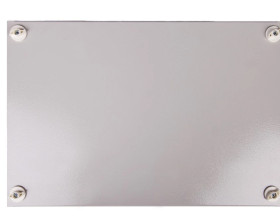 Osłona metalowa pełna 600x350mm BPZ-FP-600/350-BL 119233