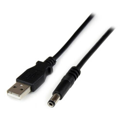StarTech.com USB2TYPEN1M StarTech.com 1m USB to Type N Barrel 5V DC Power