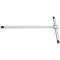 Gedore 1669559 Hexagonal Key Wrench With T-handle 4 mm
