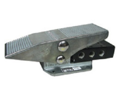 Zawór mechaniczny 5/2 z przełącznikiem nożnym G 1/8 RS PRO 1/8in