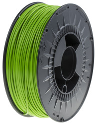 Filament do drukarki 3D PLA Ø 2.85mm 1kg Zielony RS PRO