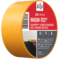 KIP 222605 238 Premium WASHI-TEC&#xAE; Masking Tape 48mm x 50m