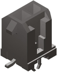 Listwa stykowa PCB 24-pinowe Micro-Fit 3.0 raster: 3 mm Prosty 2-rzędowe Molex Powierzchnia600 V W osłonie