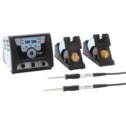 Weller T0053421399N WX 2020 Soldering Station 2 x WXP 120 230V