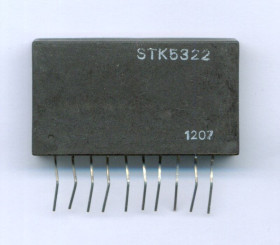 STK5322 UKŁAD SCALONY