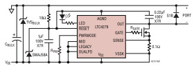 Single Port PoE/PoE+/LTPoE++ PSE Controller