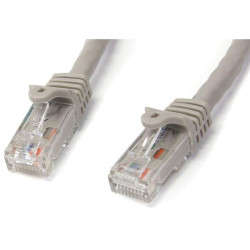 StarTech N6PATC10MGR 10m Grey Snagless Cat6 UTP Patch Cable - ETL Verified