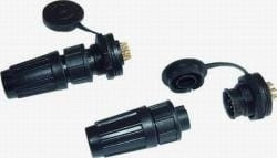 SP1610 złącze przemysłowe hermetyczne 2 pin, IP68