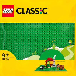 11023 LEGO® CLASSIC Zielona płyta montażowa