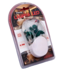 Lampka wtyczkowa LED z czujnikiem zmierzchowym LDA-1