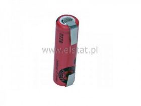 Akum.750mAh 3.7V UR14500AC 1,52A blaszki