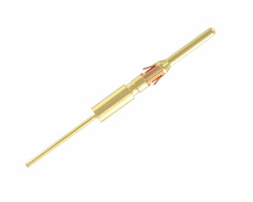 Końcówka pinowa 16 Męski Lutowane 34.7mm Montaż na płytce drukowanej