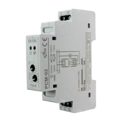 Przekaźnik czasowy PCM-02 230V AC Exta ZAMEL